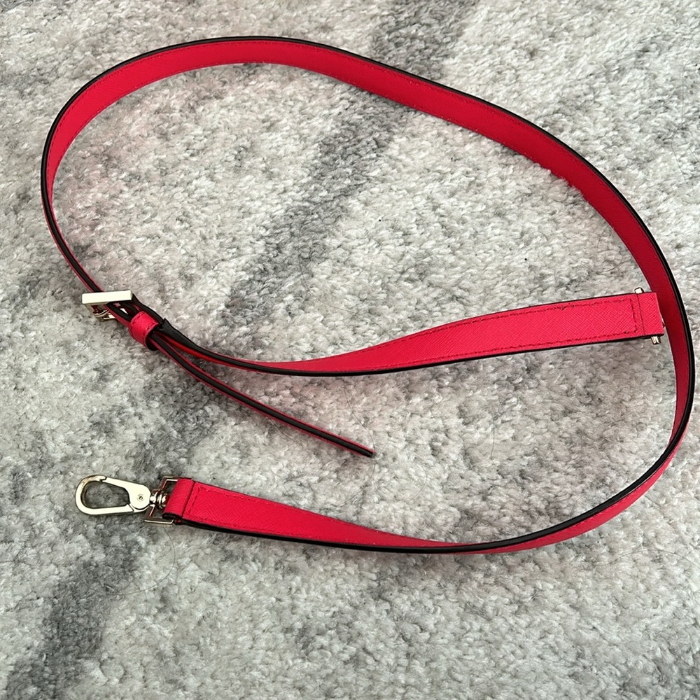 Hot Pink/Deep Salmon Kate Spade Purse - Picture 8 of 8